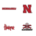 Budz | Nebraska Cornhuskers | 4-Pack Bundle