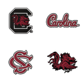 Budz | South Carolina Gamecocks | 4-Pack Bundle