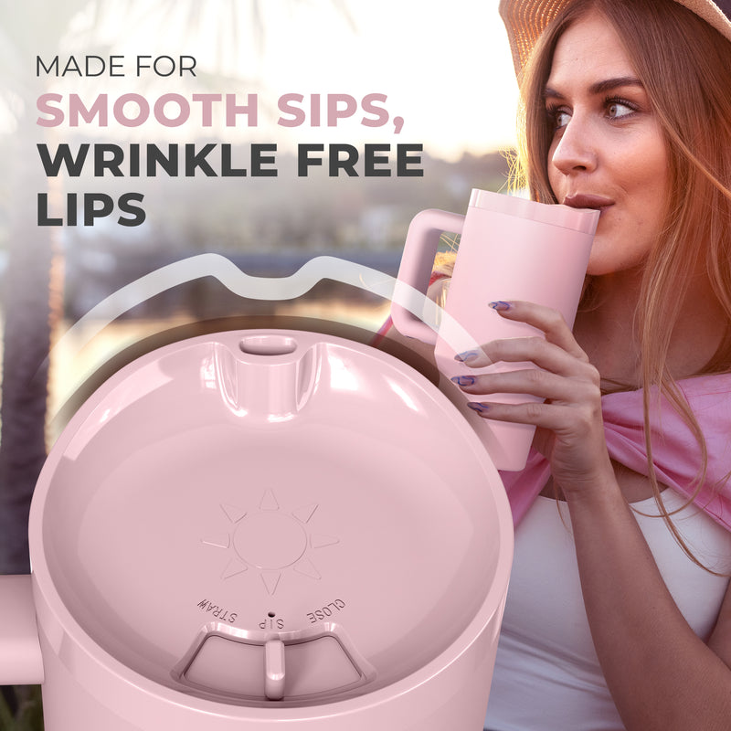 Thicc Buddy 16oz | Peony Glitz