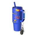 Thicc Buddy 40oz | Kansas Jayhawks | Skin + Budz Bundle