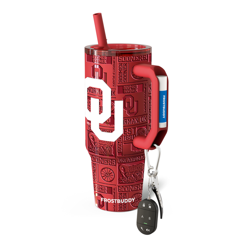 Thicc Buddy 40oz | Oklahoma Sooners | Legacy