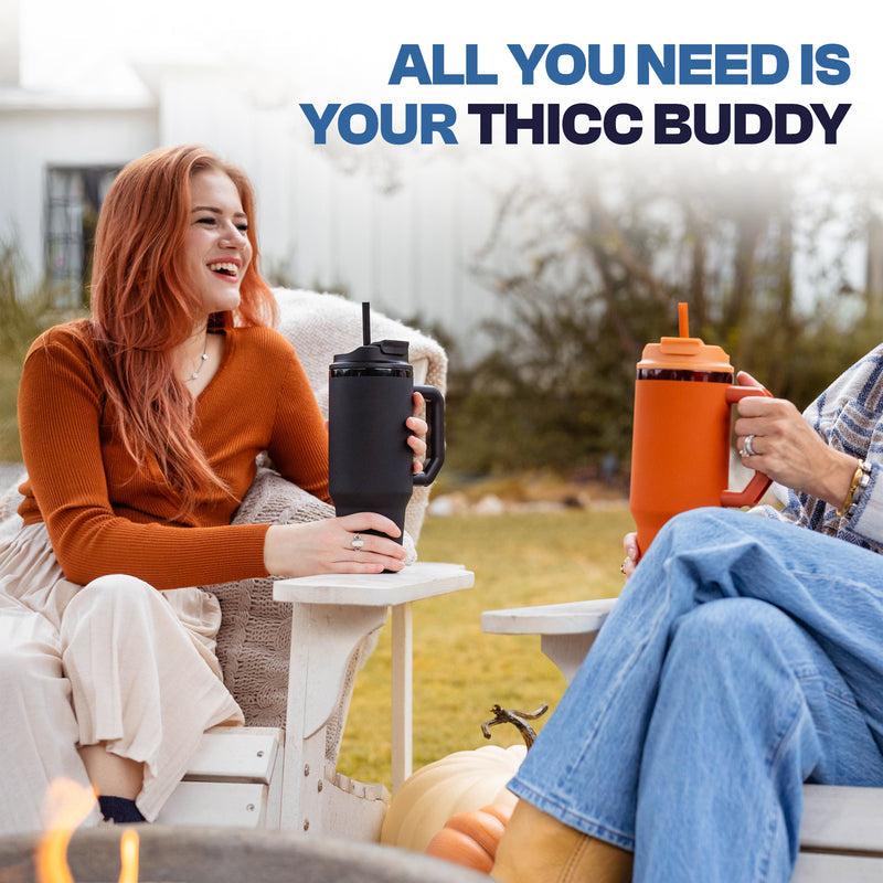 Thicc Buddy 40oz | Oregon Ducks | Skin + Budz Bundle