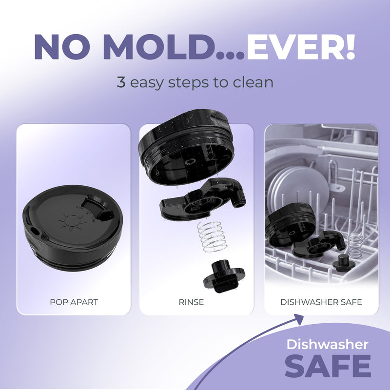 Thicc Buddy 50oz | Black Lace