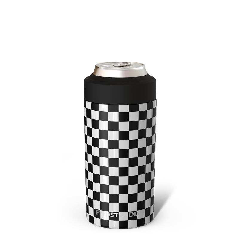 Universal Buddy | Black u0026 White Checkered